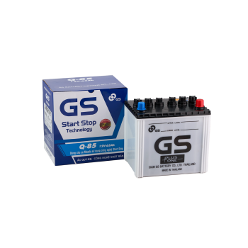 Ắc quy GS MF Q85 (12V-65Ah)