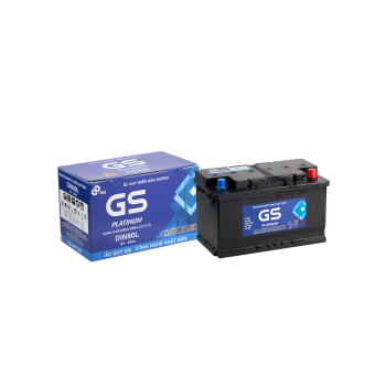 Ắc quy GS MF DIN80L (12V-80Ah)