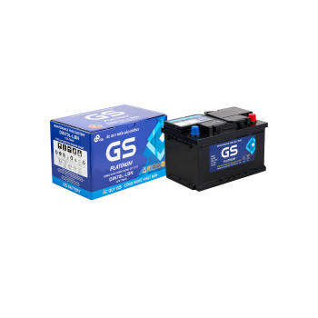 Ắc quy GS MF DIN70L-LBN (12V-70Ah)