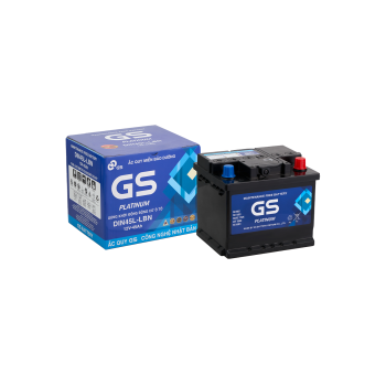 Ắc quy GS MF DIN45L-LBN (12V-45Ah)