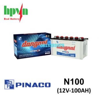 Ắc quy Đồng Nai 100Ah N100