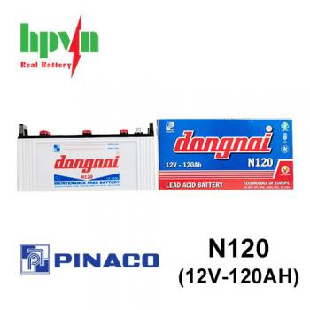 Ắc quy Đồng Nai 120Ah N120