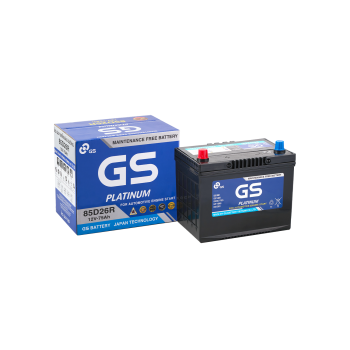 Ắc quy GS MF 85D26R (12V-75Ah)