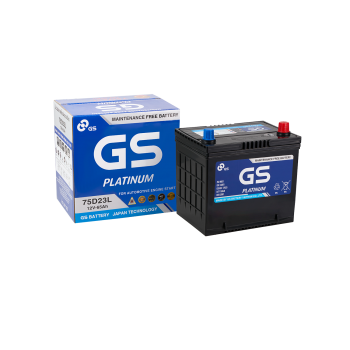 Ắc quy GS MF 75D23L (12V-65Ah)