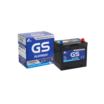 Ắc quy GS MF 55D23L (12V-60Ah)