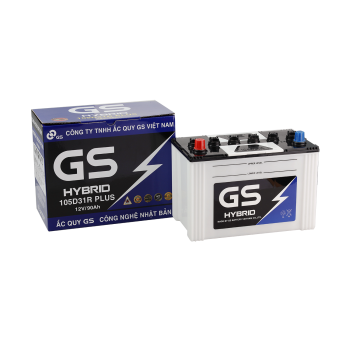 Ắc quy GS HYBRID 105D31R (12V-90Ah)