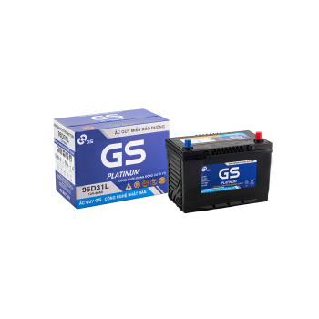 Ắc quy GS HYBRID 95D31R (12V-80Ah)