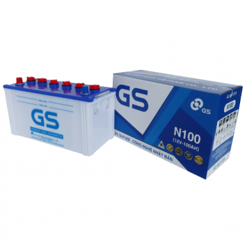 Ắc quy GS 100Ah N100