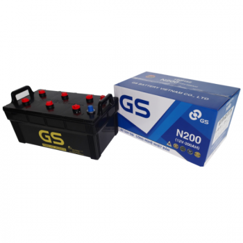 Ắc quy GS 200Ah N200