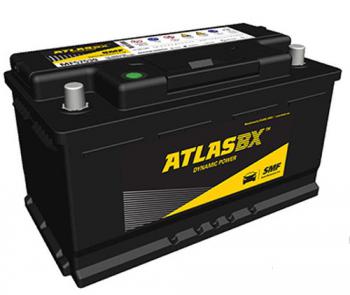 Ắc quy Atlas DIN MF58043 12V 80Ah