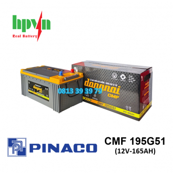 Ắc Quy Đồng Nai CMF 195G51(12V - 165AH)