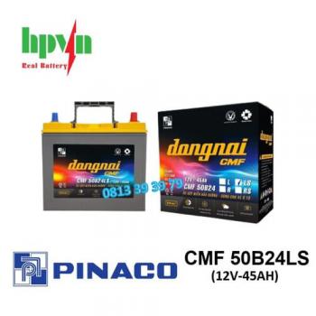 Ắc Quy Đồng Nai 50B24LS (12V-45Ah)