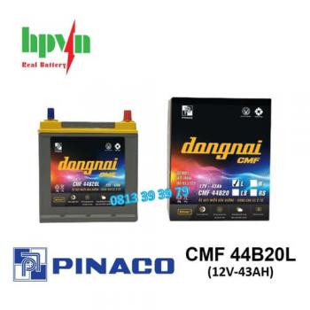 Ắc Quy Đồng Nai 44B20L (12V-43Ah)