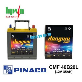 Ắc Quy Đồng Nai 40B20L (12V-35Ah)