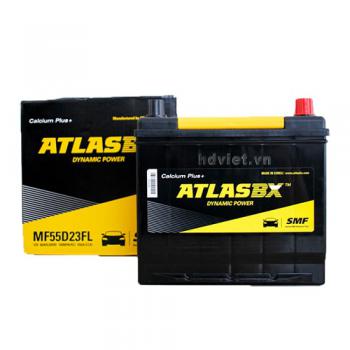 Ắc Quy Atlas 55D23L 12V 60Ah