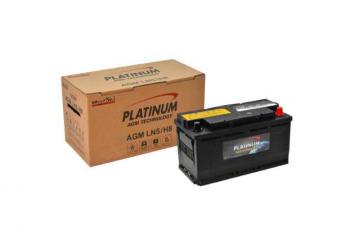 Ắc quy Platinum AGM LN5/H8 (95 AH; 900 CCA)